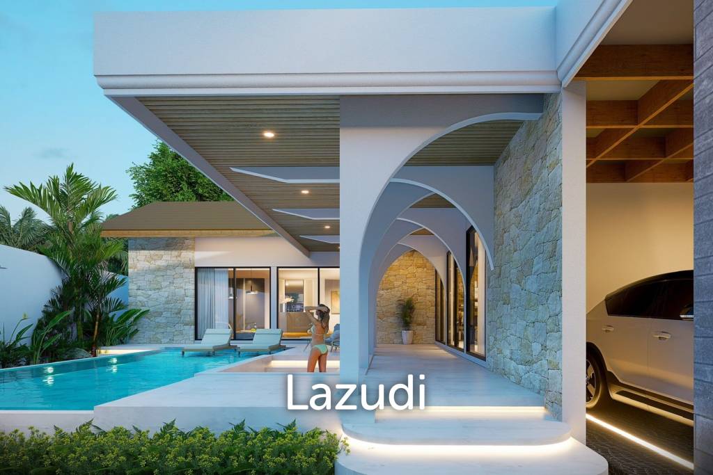 3 Bed 3 Bath 427.96 SQ,M Phu Khao Hua Hin Residence