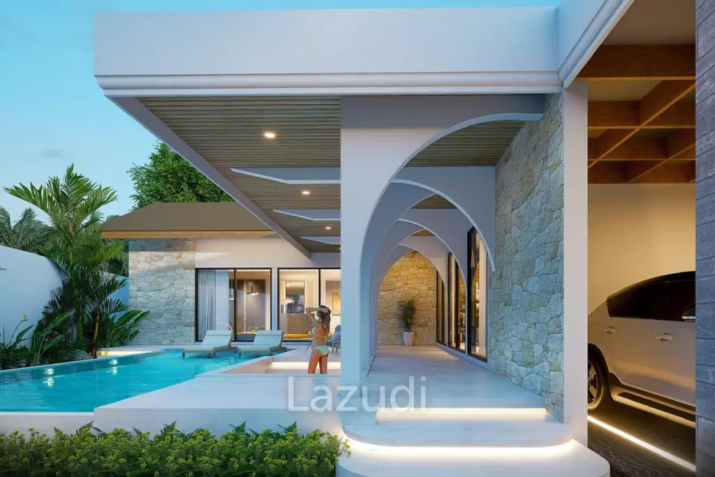3 Bed 3 Bath 427.96 SQ,M Phu Khao Hua Hin Residence