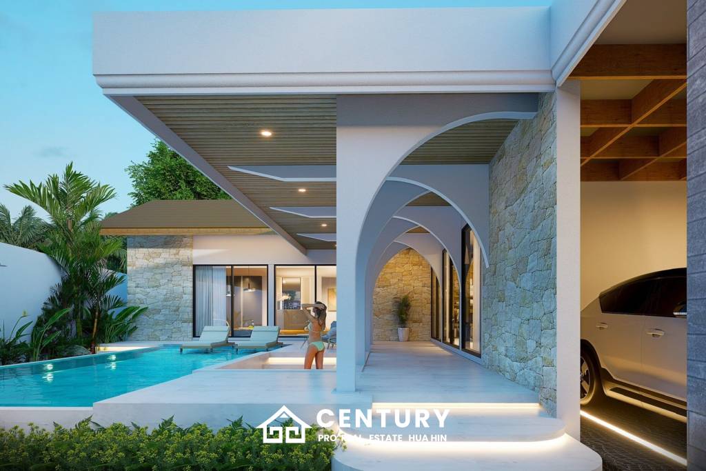 3 Bed 3 Bath 427.96 SQ,M Phu Khao Hua Hin Residence