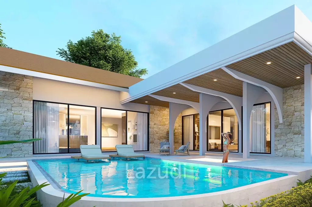 3 Bed 3 Bath 427.96 SQ,M Phu Khao Hua Hin Residence