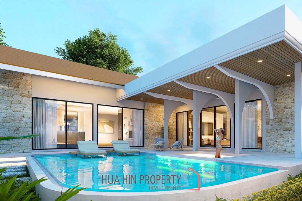 3 Bed 3 Bath 427.96 SQ,M Phu Khao Hua Hin Residence