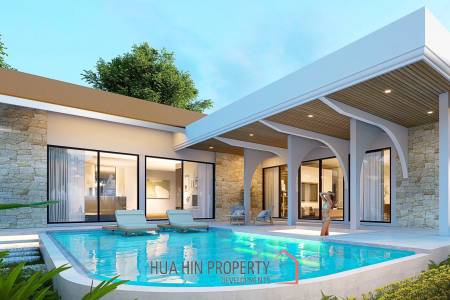 3 Bed 3 Bath 427.96 SQ,M Phu Khao Hua Hin Residence