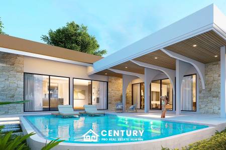 3 Bed 3 Bath 427.96 SQ,M Phu Khao Hua Hin Residence