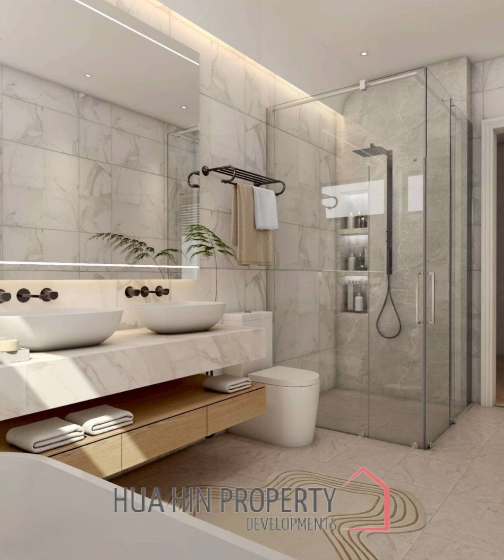 321 sqm pool villa in Hua Hin Nong Kae Phu Khao Residence