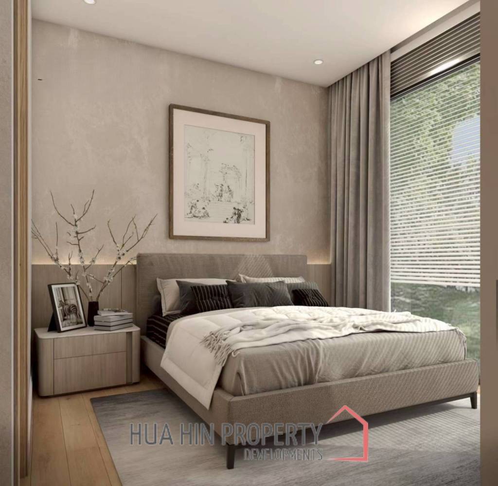 321 sqm pool villa in Hua Hin Nong Kae Phu Khao Residence