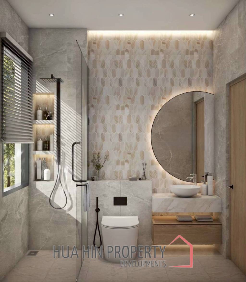 321 sqm pool villa in Hua Hin Nong Kae Phu Khao Residence