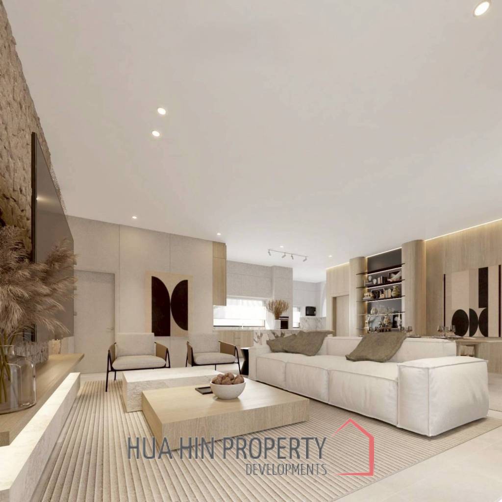 321 sqm pool villa in Hua Hin Nong Kae Phu Khao Residence