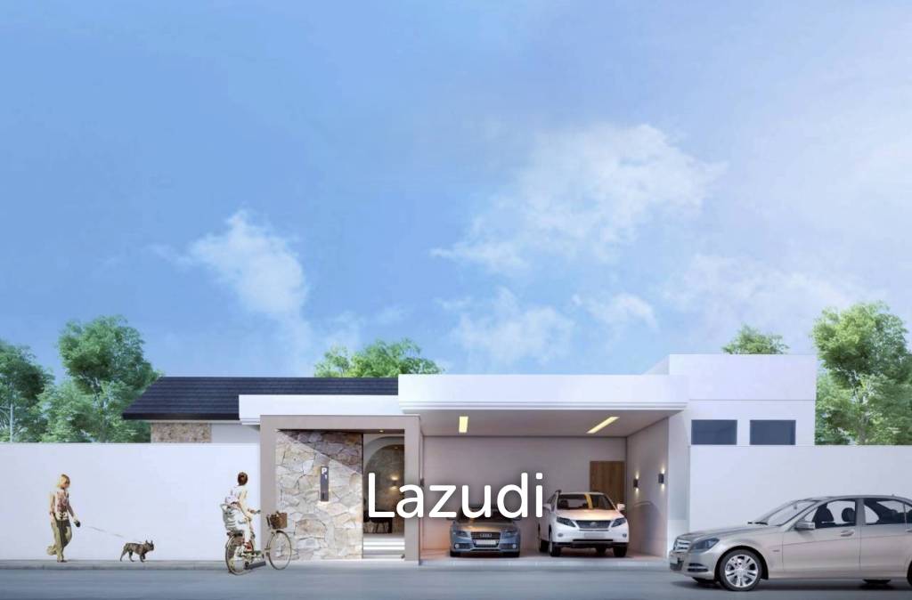 321 sqm pool villa in Hua Hin Nong Kae Phu Khao Residence