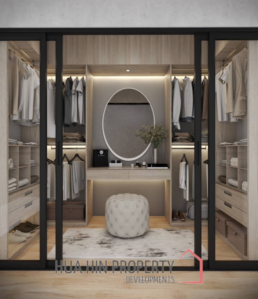 3 Bed 3 Bath 472.96 SQ,M Phu Khao Hua Hin Residence