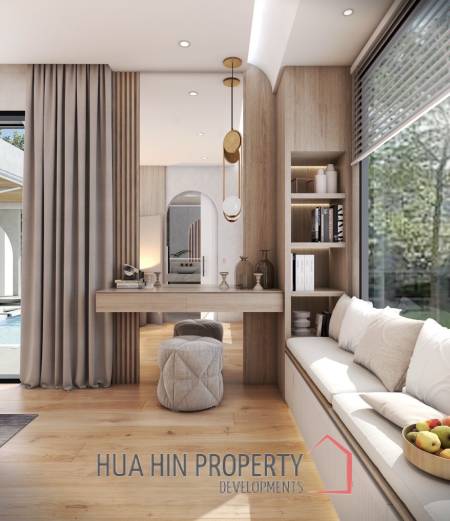 3 Bed 3 Bath 472.96 SQ,M Phu Khao Hua Hin Residence