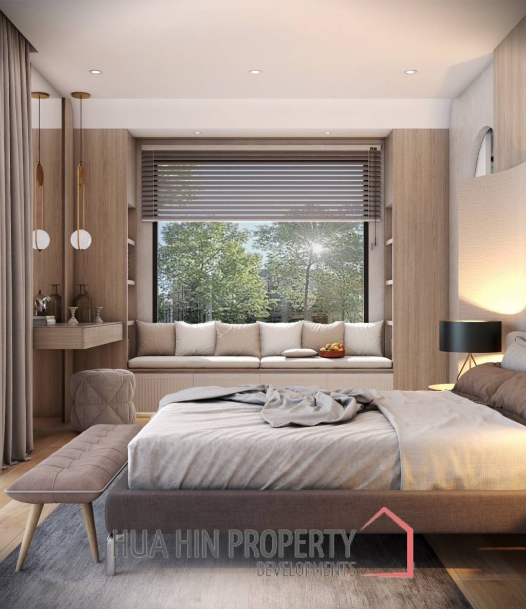 3 Bed 3 Bath 472.96 SQ,M Phu Khao Hua Hin Residence