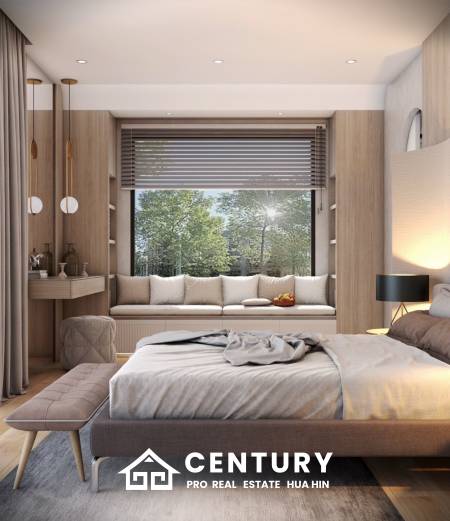 3 Bed 3 Bath 472.96 SQ,M Phu Khao Hua Hin Residence