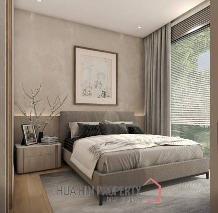 3 Bed 3 Bath 472.96 SQ,M Phu Khao Hua Hin Residence