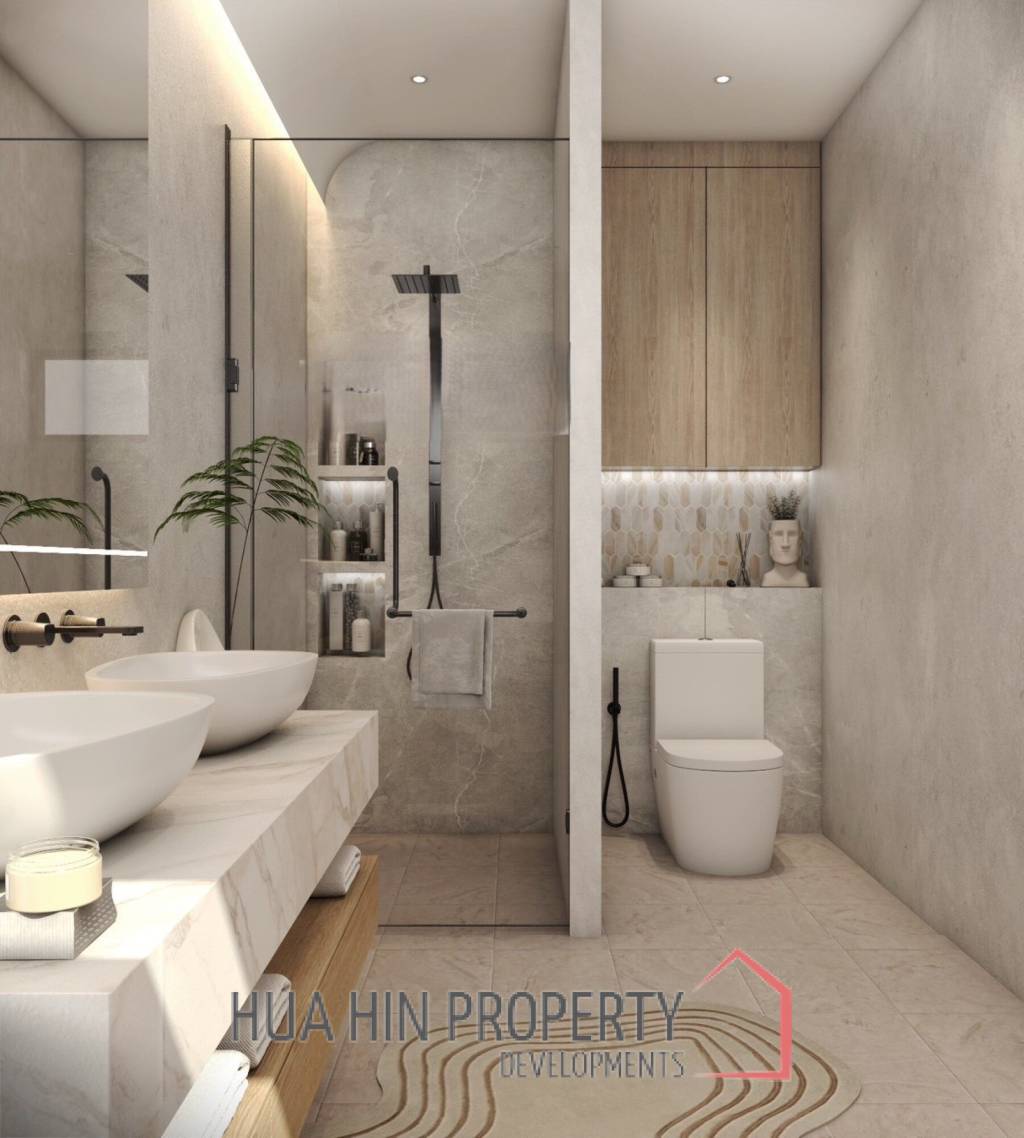 3 Bed 3 Bath 472.96 SQ,M Phu Khao Hua Hin Residence