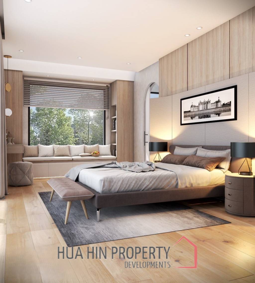 3 Bed 3 Bath 472.96 SQ,M Phu Khao Hua Hin Residence