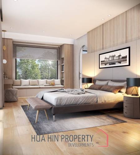 3 Bed 3 Bath 472.96 SQ,M Phu Khao Hua Hin Residence