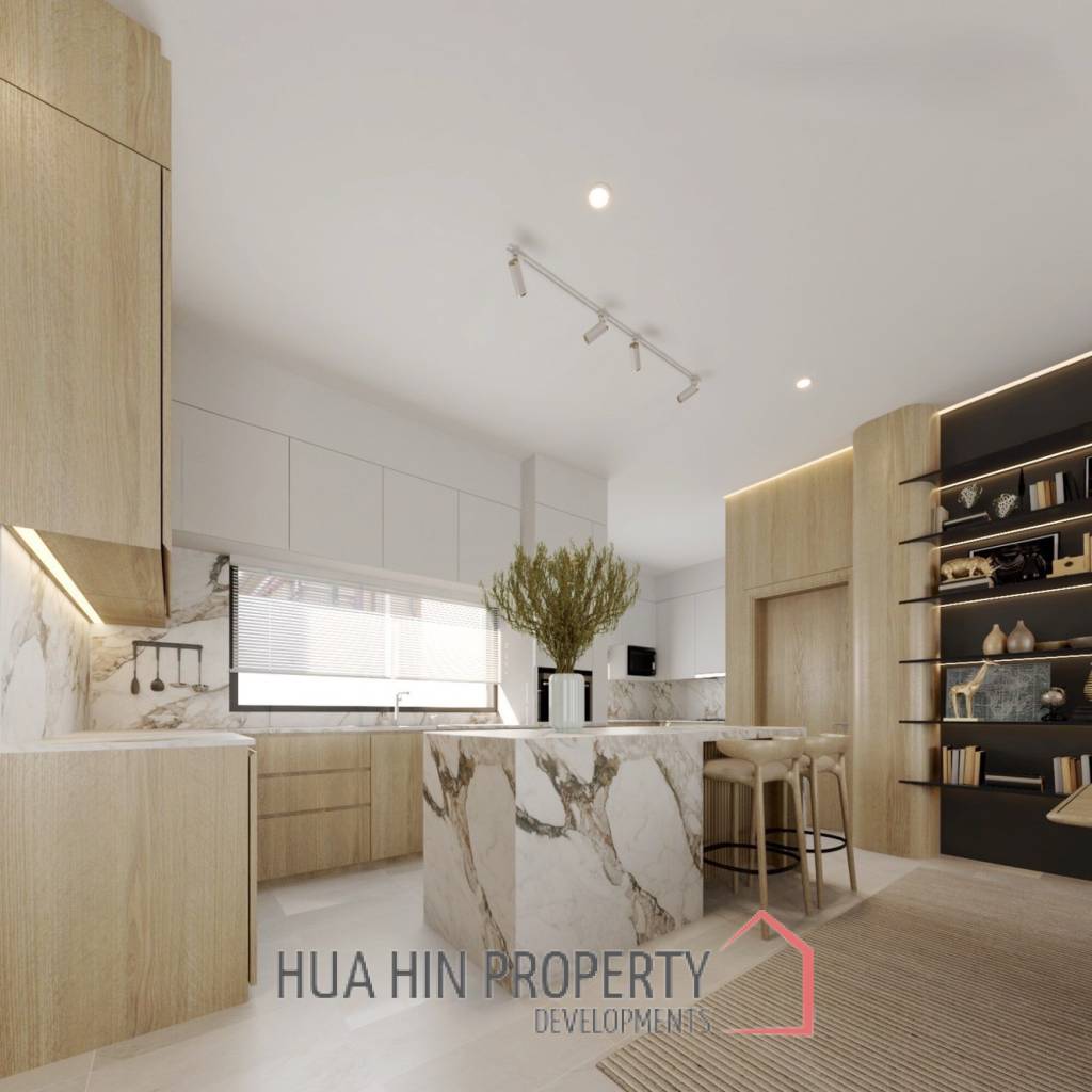 3 Bed 3 Bath 472.96 SQ,M Phu Khao Hua Hin Residence