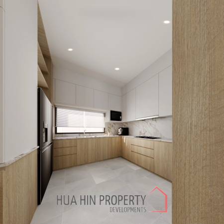 3 Bed 3 Bath 472.96 SQ,M Phu Khao Hua Hin Residence