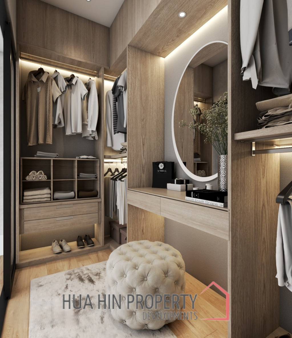 3 Bed 3 Bath 472.96 SQ,M Phu Khao Hua Hin Residence