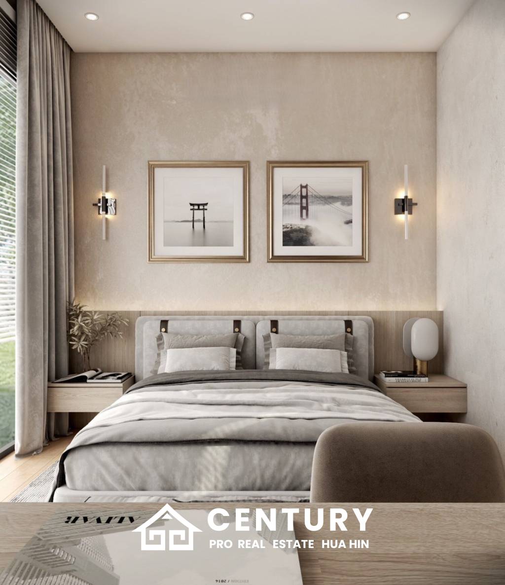 3 Bed 3 Bath 472.96 SQ,M Phu Khao Hua Hin Residence