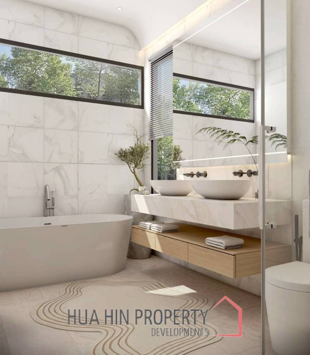 321 sqm Pool Villa in Phu Khao Hua Hin Residence, Nong Kae