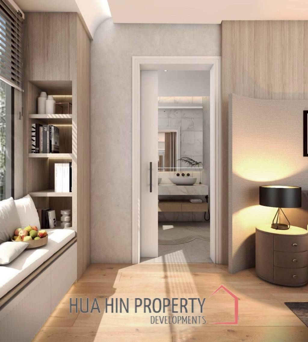 321 sqm Pool Villa in Phu Khao Hua Hin Residence, Nong Kae