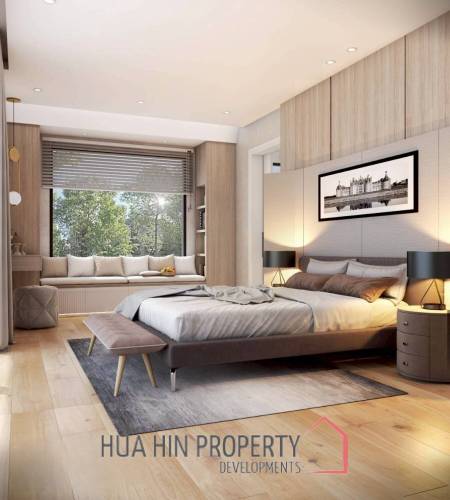 321 sqm Pool Villa in Phu Khao Hua Hin Residence, Nong Kae