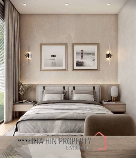 321 sqm Pool Villa in Phu Khao Hua Hin Residence, Nong Kae