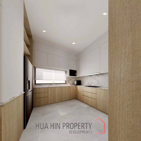 321 sqm Pool Villa in Phu Khao Hua Hin Residence, Nong Kae