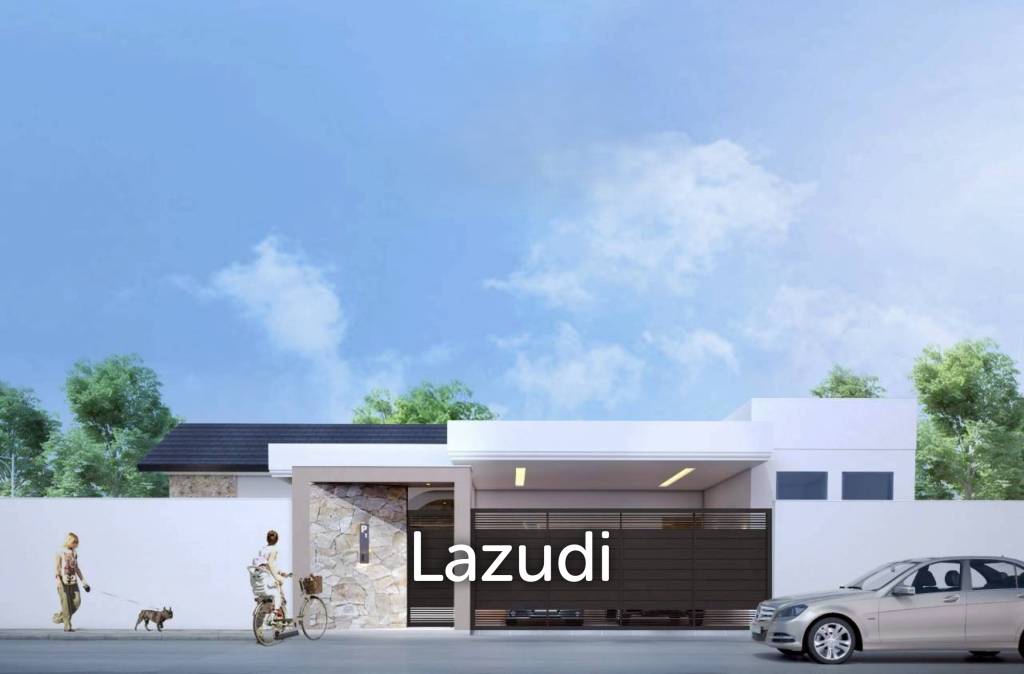 321 sqm Pool Villa in Phu Khao Hua Hin Residence, Nong Kae