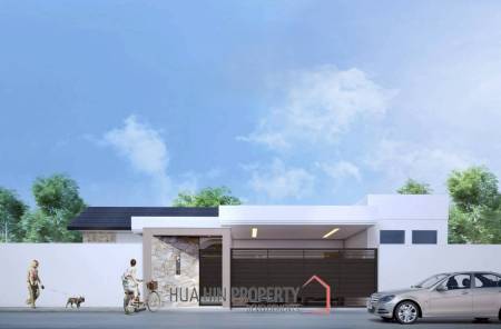 321 sqm Pool Villa in Phu Khao Hua Hin Residence, Nong Kae