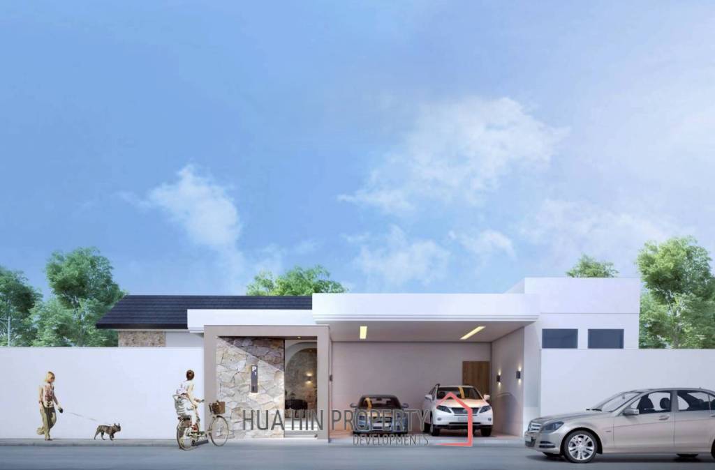 321 sqm Pool Villa in Phu Khao Hua Hin Residence, Nong Kae