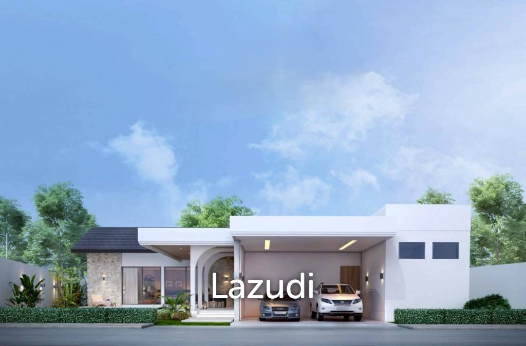 321 sqm Pool Villa in Phu Khao Hua Hin Residence, Nong Kae