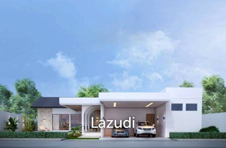 321 sqm Pool Villa in Phu Khao Hua Hin Residence, Nong Kae
