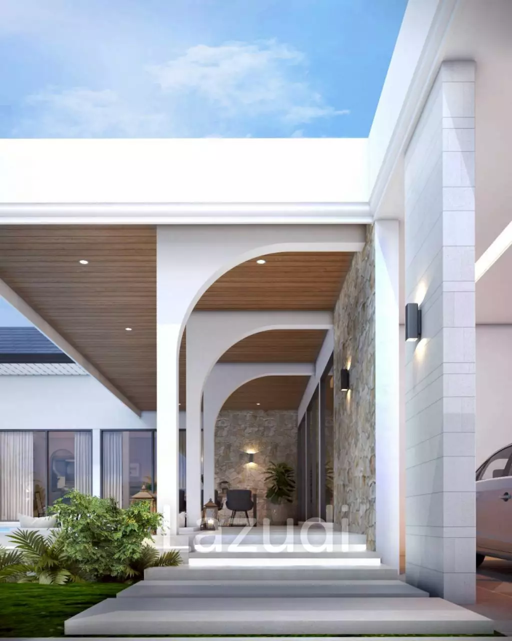321 sqm Pool Villa in Phu Khao Hua Hin Residence, Nong Kae