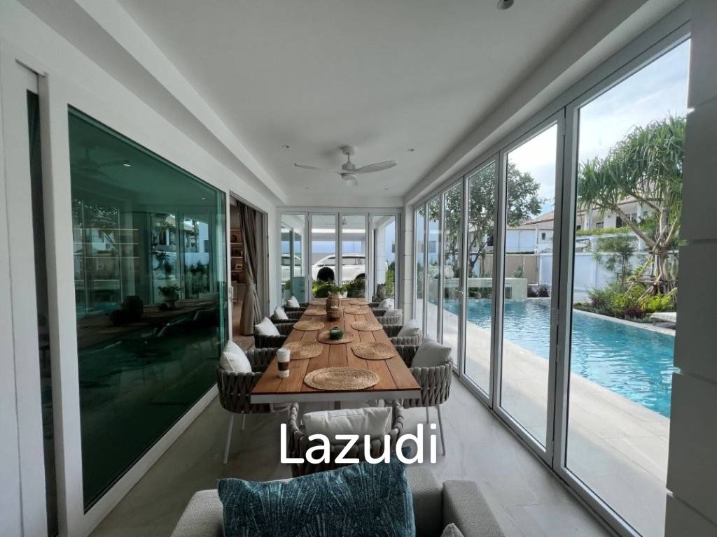 VINEYARDS : Luxury Fully renovated 4 bed pool villa close to town