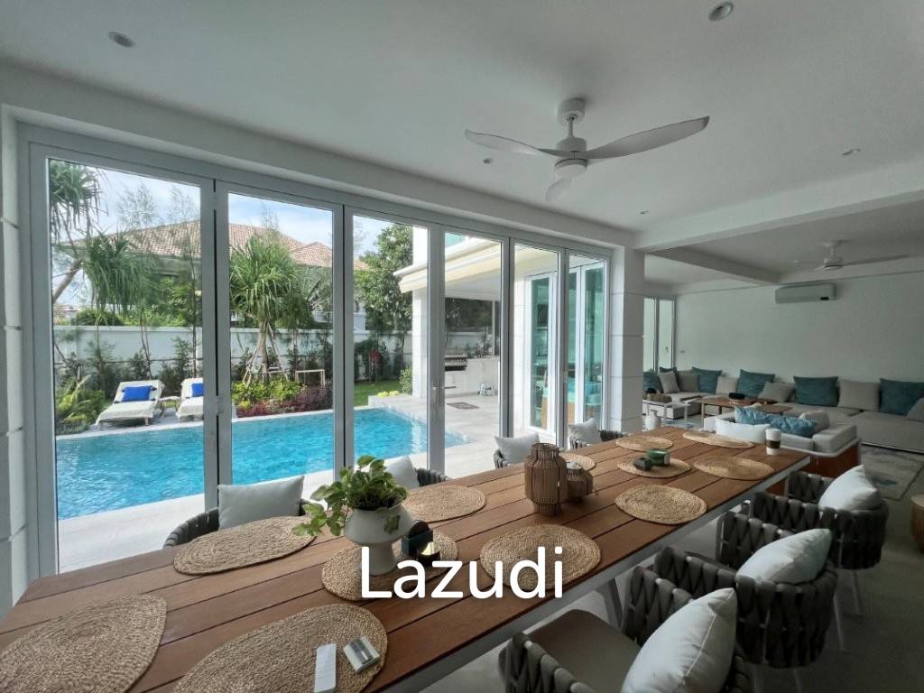 VINEYARDS : Luxury Fully renovated 4 bed pool villa close to town