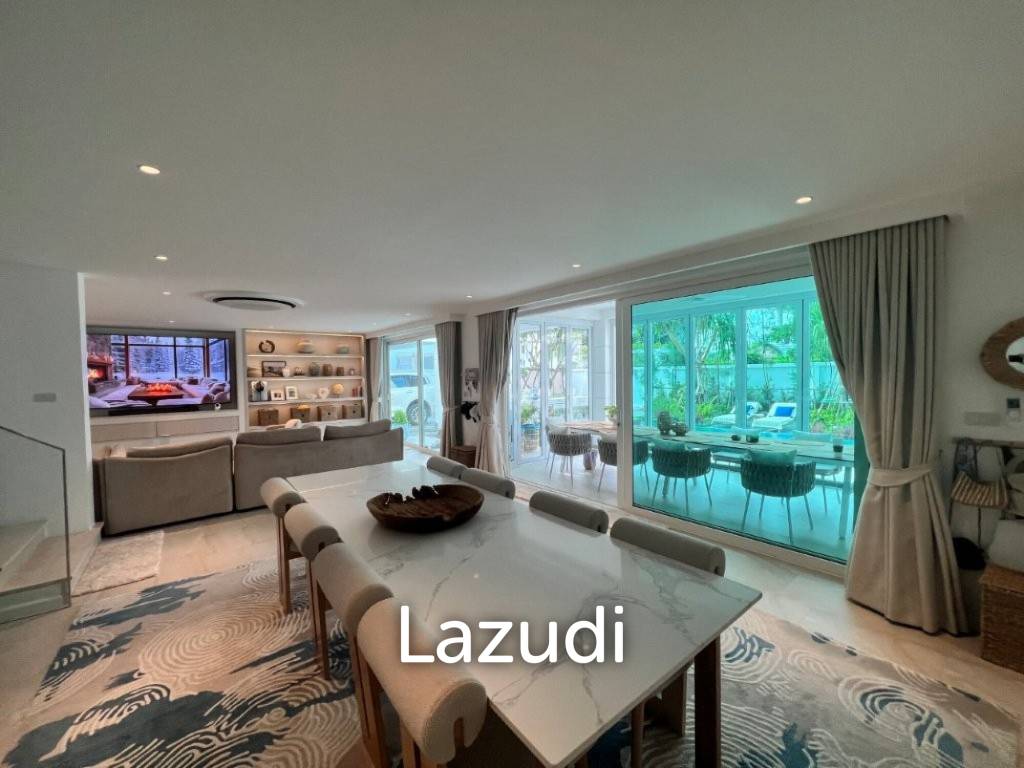 VINEYARDS : Luxury Fully renovated 4 bed pool villa close to town