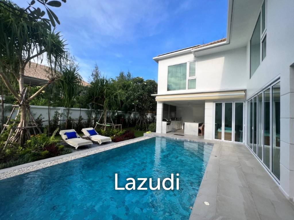 VINEYARDS : Luxury Fully renovated 4 bed pool villa close to town