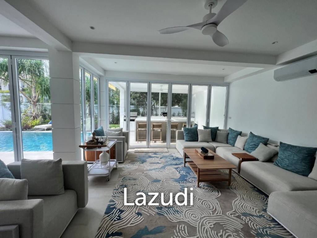 VINEYARDS : Luxury Fully renovated 4 bed pool villa close to town