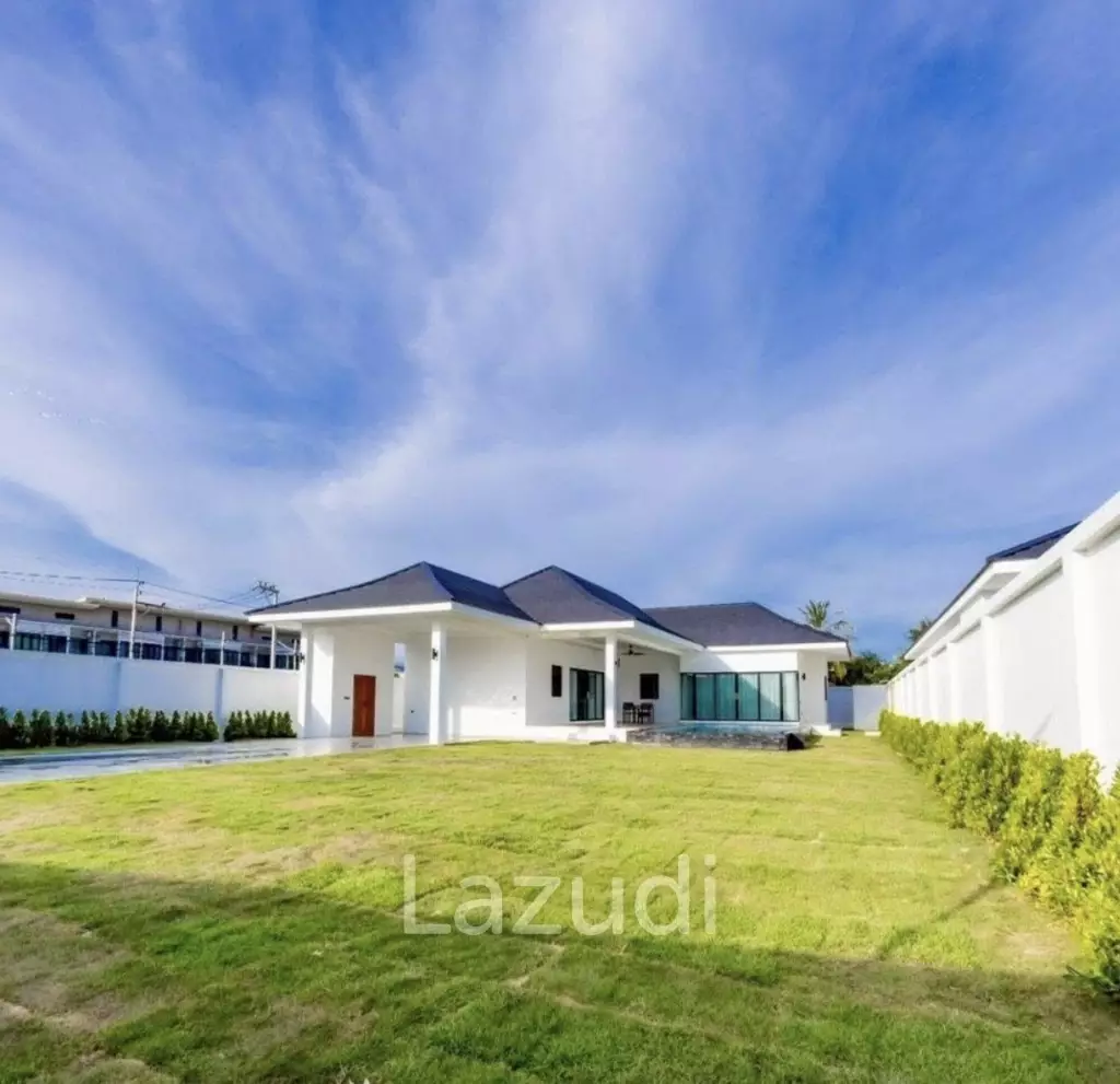SOI 88 : Good value 3 bed pool villa only 2 available