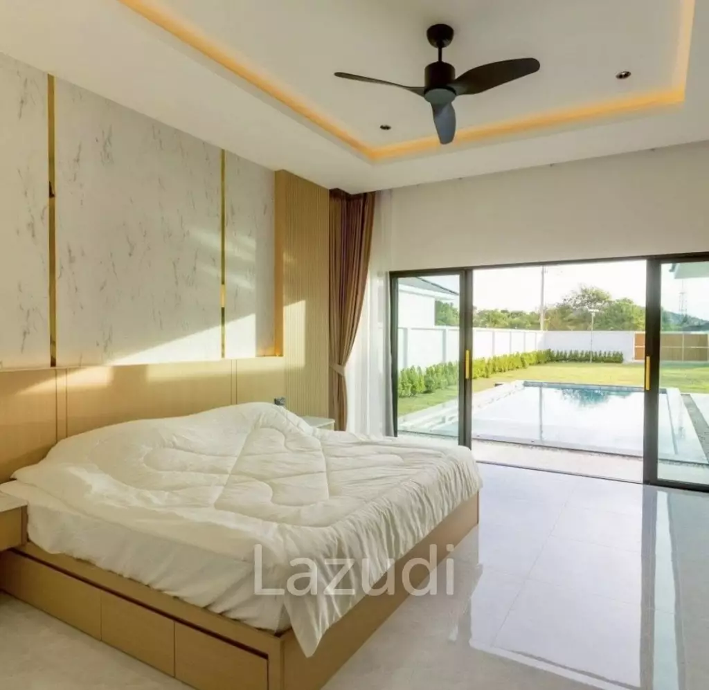 SOI 88 : Good value 3 bed pool villa only 2 available