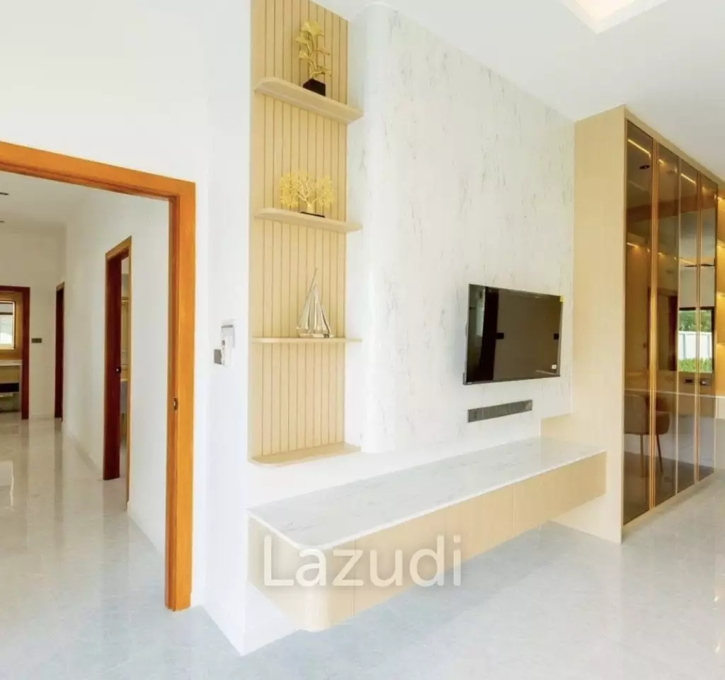 SOI 88 : Good value 3 bed pool villa only 2 available