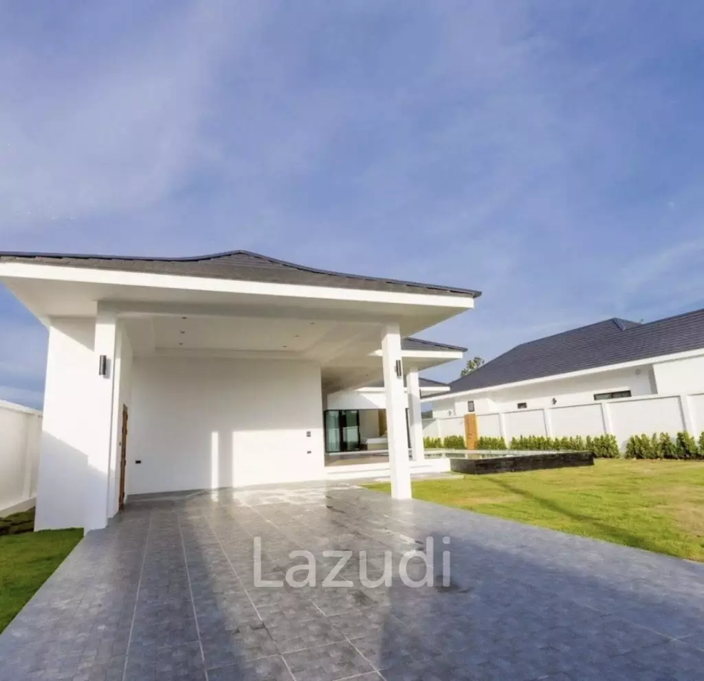 SOI 88 : Good value 3 bed pool villa only 2 available