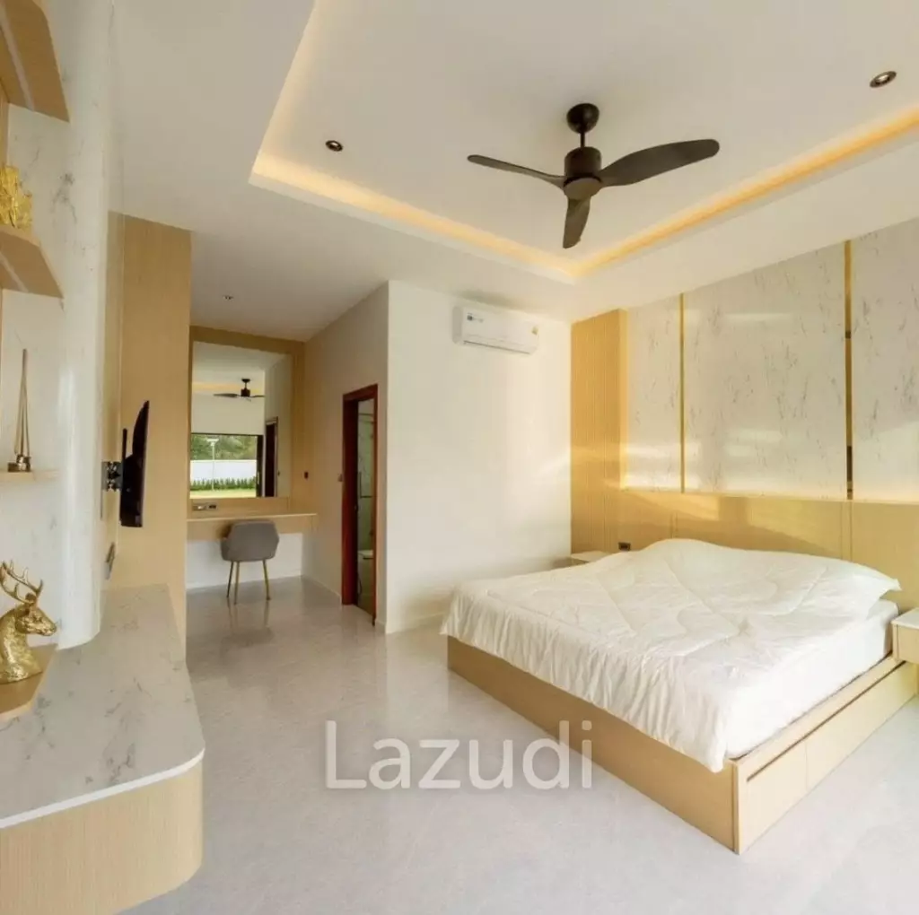 SOI 88 : Good value 3 bed pool villa only 2 available