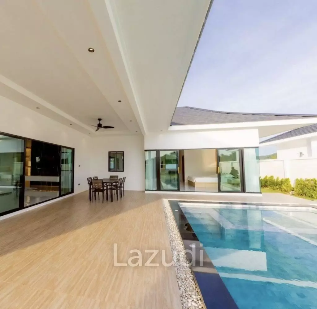 SOI 88 : Good value 3 bed pool villa only 2 available
