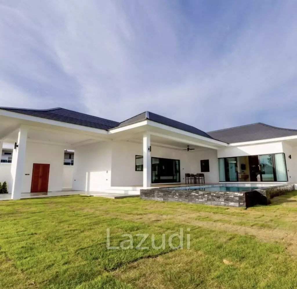 SOI 88 : Good value 3 bed pool villa only 2 available
