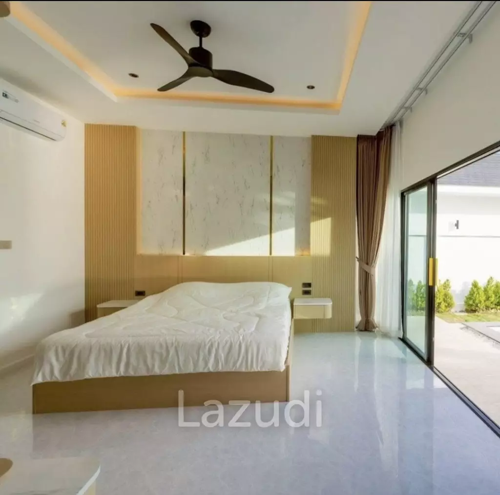 SOI 88 : Good value 3 bed pool villa only 2 available