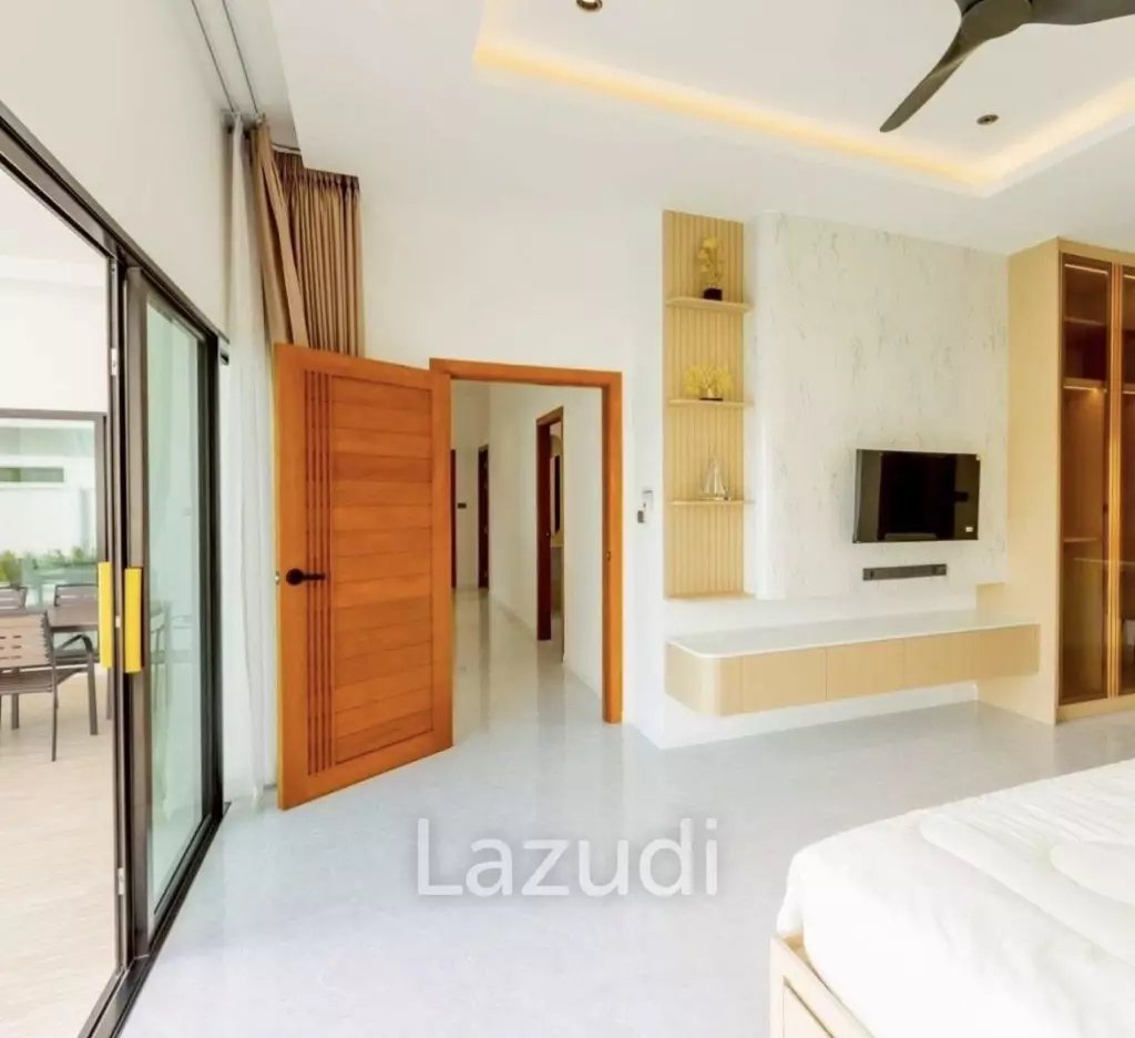 SOI 88 : Good value 3 bed pool villa only 2 available