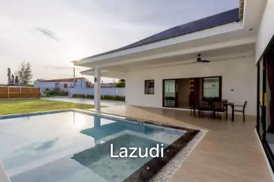 SOI 88 : Good value 3 bed pool villa only 2 available